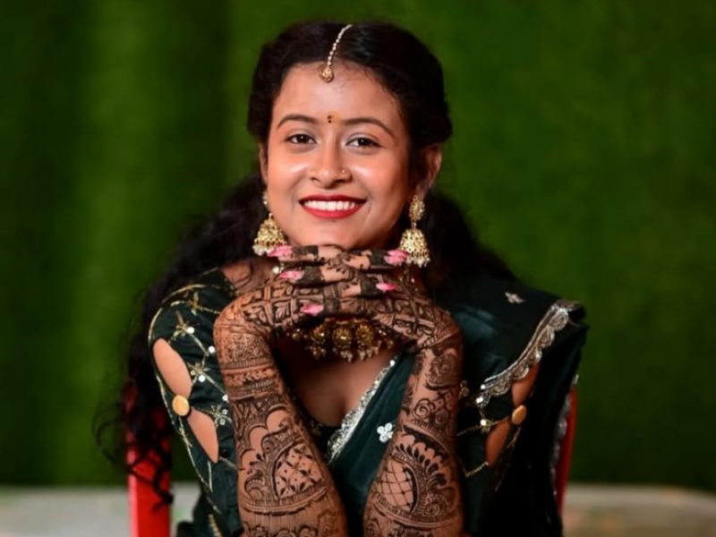 Mehandi Closeup Bride 2026 - Vikash Aary Films _ #Vikashaary Cinematic shoot
